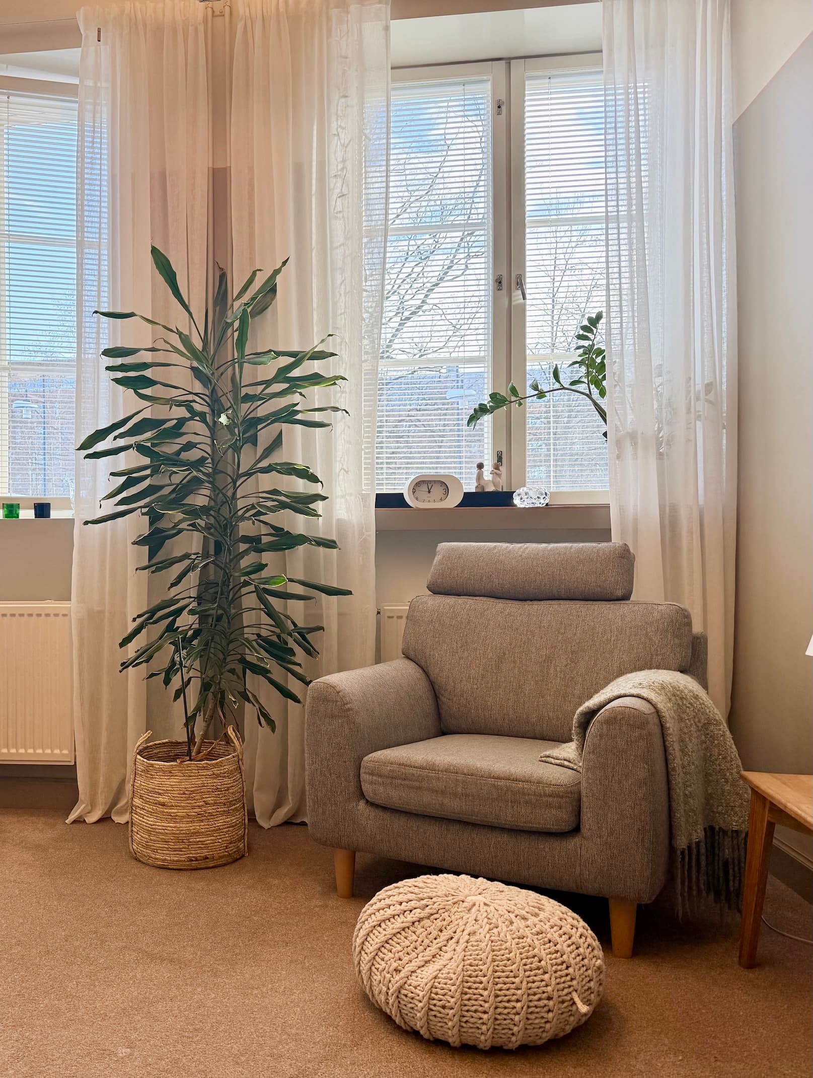 Rauhallinen vastaanottotila – kuntoutuspsykoterapia